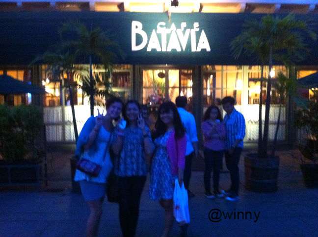 cafe batavia di kota tua jakarta