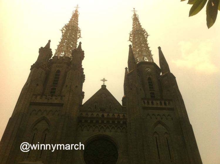 gereja katedral jakarta