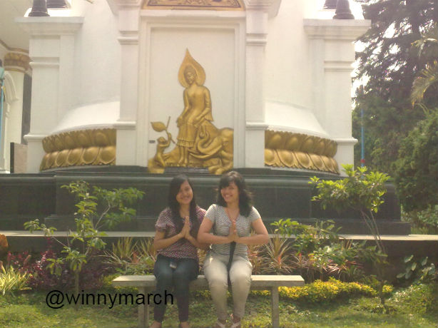 kuil 1000 patung buddha