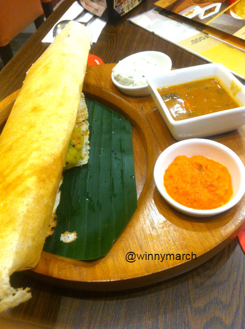 Masala Dosai 
