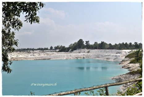 Danau Kaolin Belitong