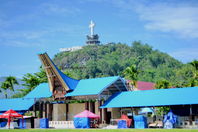 Bukit kasih Toraja