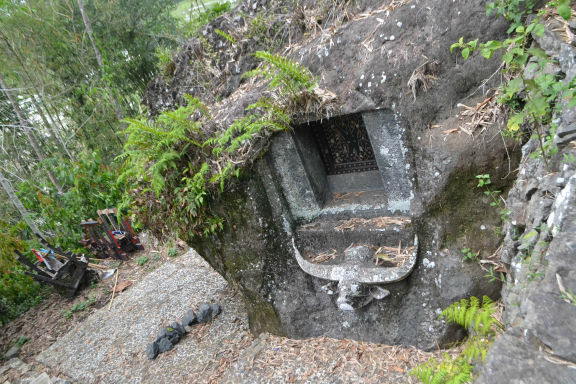 kepala kerbau di bori