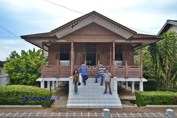 Rumah fatmawati bengkulu
