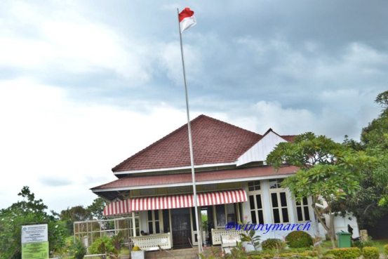 rumah pengasingan Soekarno di Bengkulu