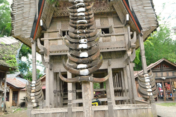 tongkonan di kete kesu toraja
