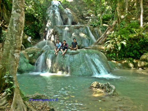 air terjun oehala