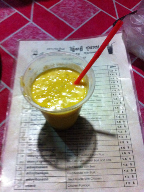 makanan di angkor watt