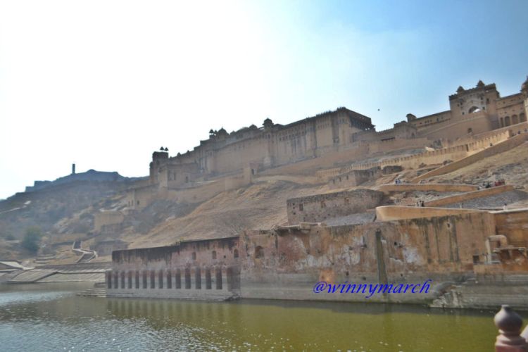Ambert Fort Jaipur Rajahstan