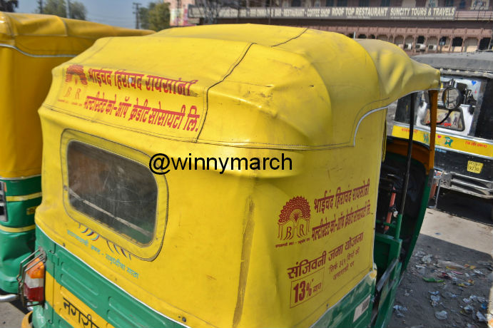 Auto Rickshaw in India