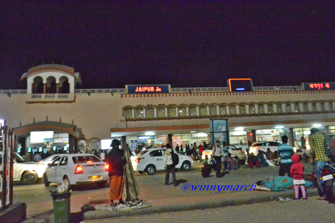 Jaipur Railway stastion