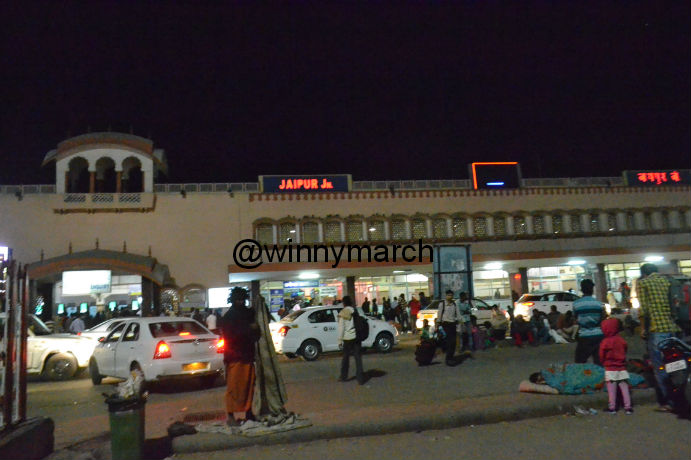Jaipur train station