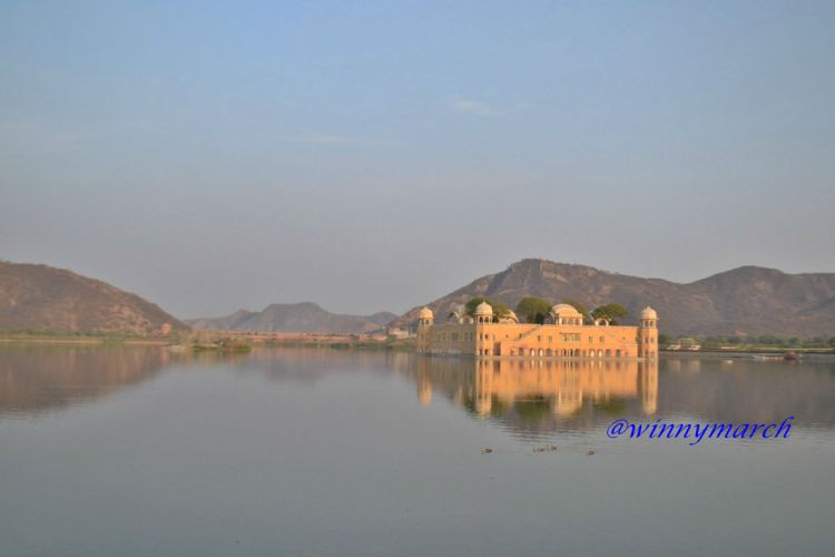 Jal Mahal Lake Jaipur