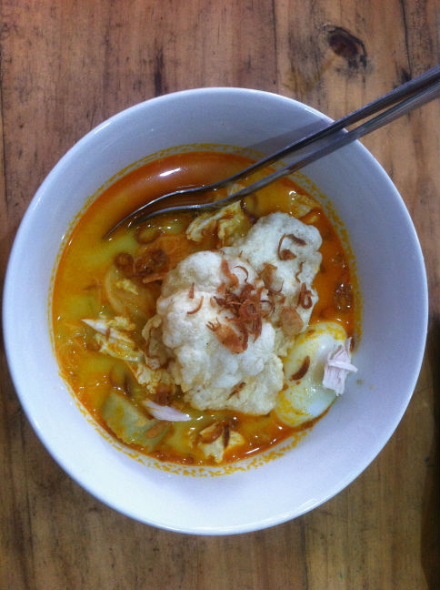 Laksa di Tangerang Pasar Lama