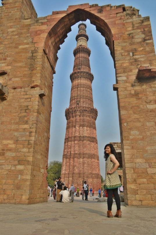 Qutub Minar New Delhi