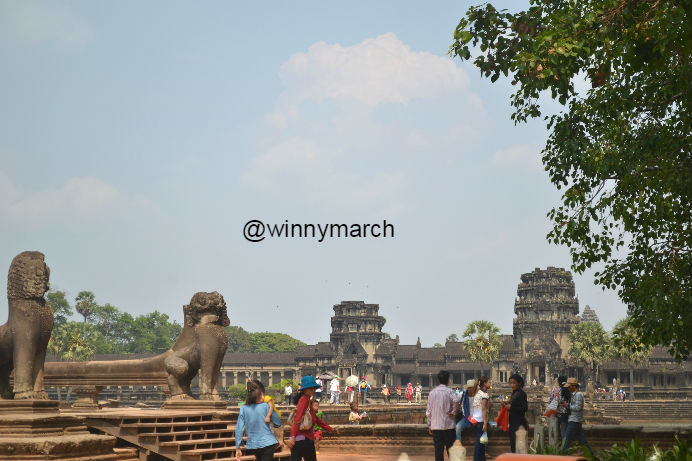 angkor wat Kamboja