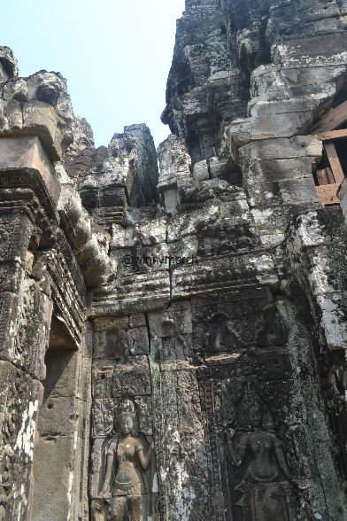 Bayon Temple, Cambodia