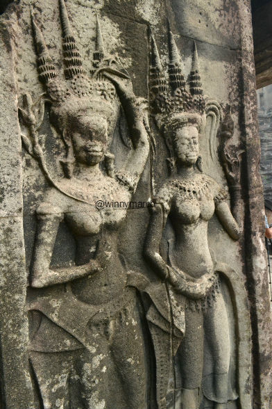 Relief Angkor Wat