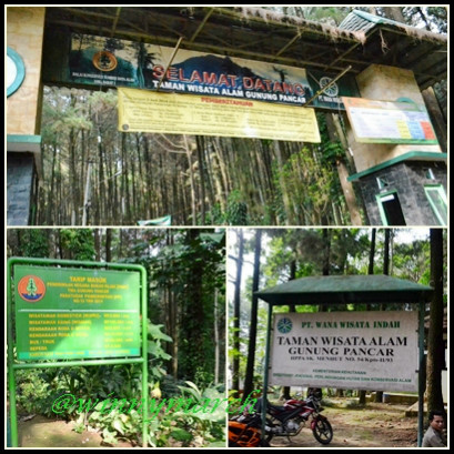 Tiket masuk Gunung Pancar Sentul Bogor