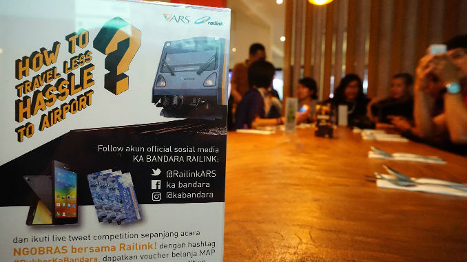 KA Bandara Railink Solusi Pintar Transportasi di Jakarta