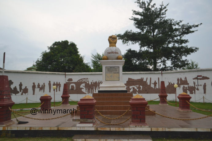 Monumen Kebulatan Telad Rengasdengklok