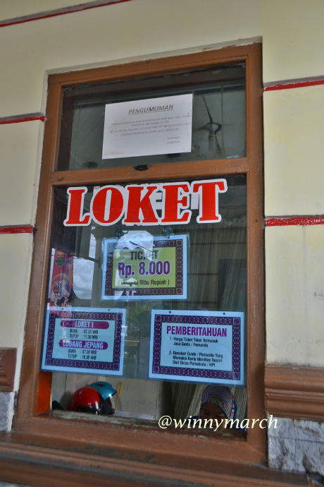 Loket Lubang Jepang Bukittinggi