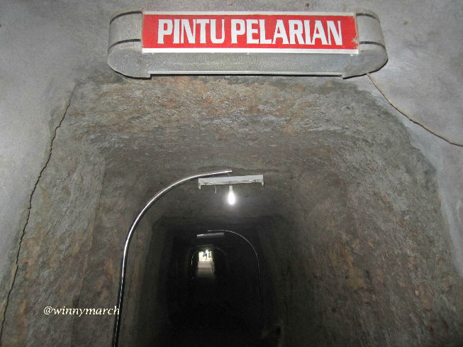 Lubang Jepang Bukittinggi (Tahun 2010)