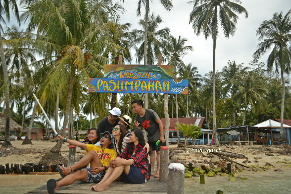 Pulau Pasumpahan Padang