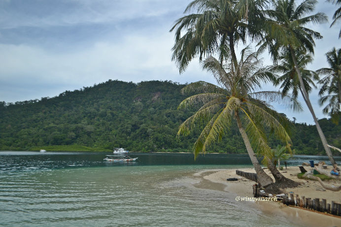 Pulau Pasumpahan Sumbar