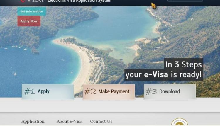 Langkah Membuat E-Visa Turkey