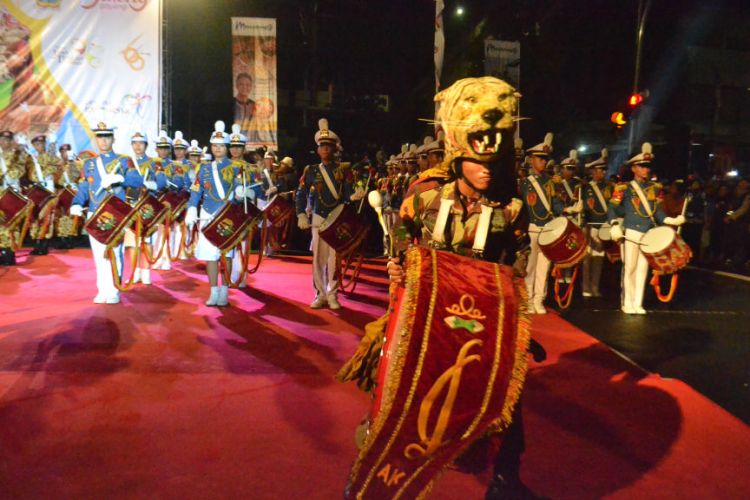 Marching Band Akmil Magelang