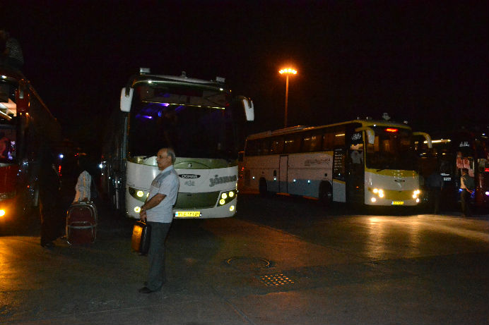 Terminal Bus di Tehran