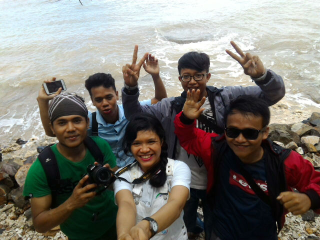 Pantai Tanjung Lesung Banten