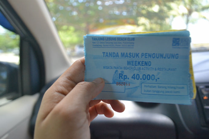 Tiket Tanjung Lesung