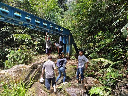 liburan ke lembah harau