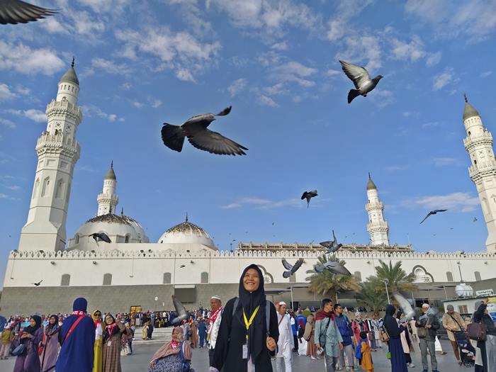 Hamil 5 bulan pas Umroh